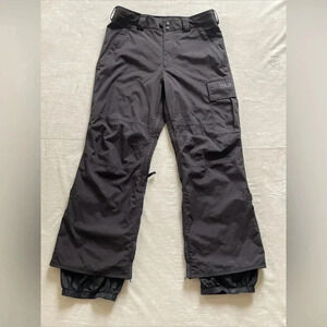 Burton Dryride BM Poacher Pant Ski Snow Pants Adult Size Medium RARE READ